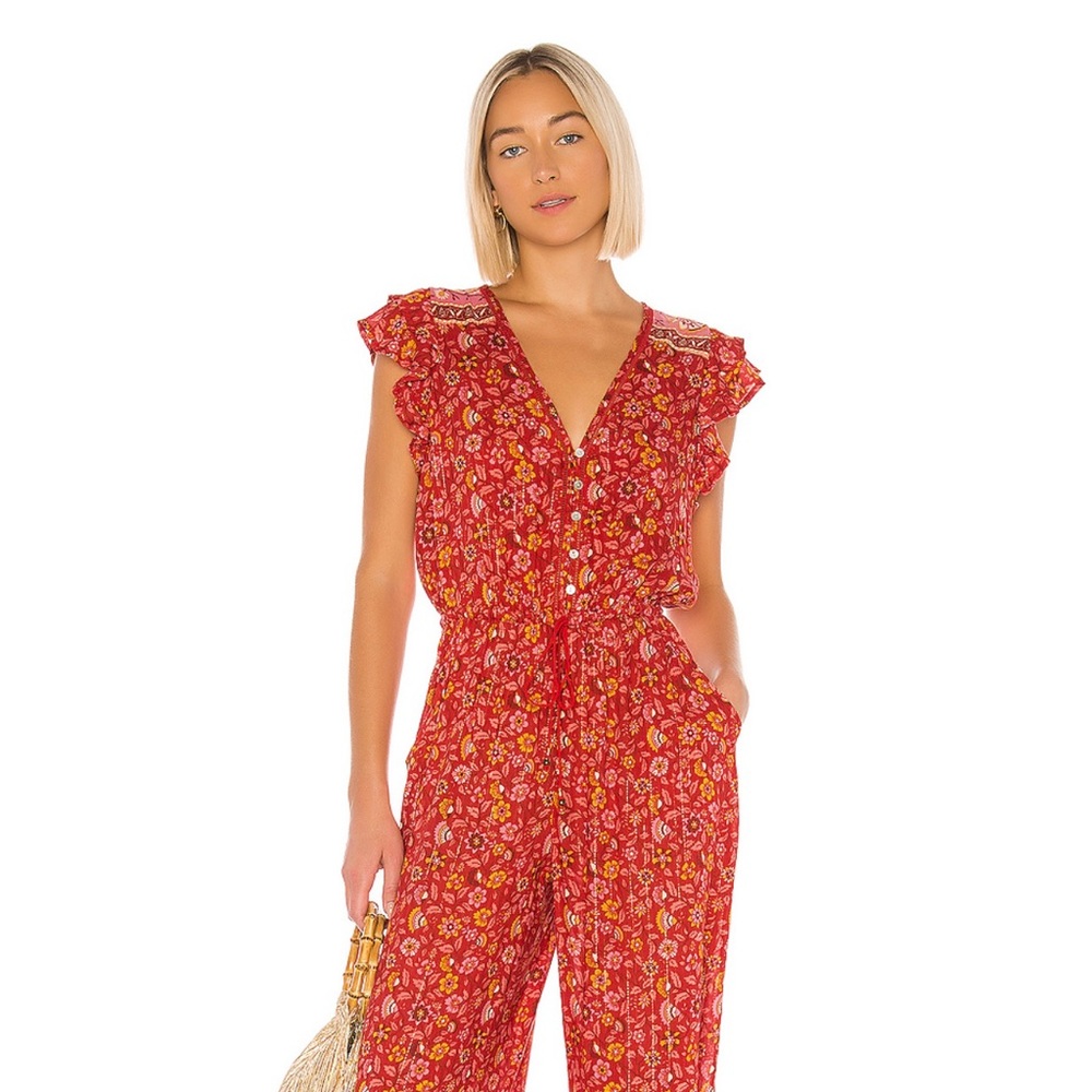 Spell x Revolve Aurora Jumpsuit M